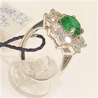 Anello Vidali Gioielli Donna in Argento Zircone ANAR-8-34 - ANAR-8-34